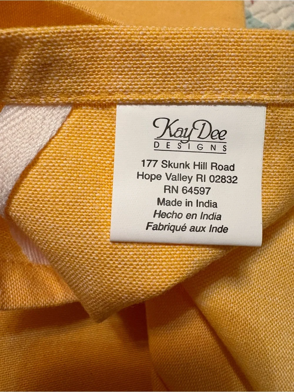 NWT For A Well Dressed Kitchen Towel  “Home Is Where Your Honey Is”